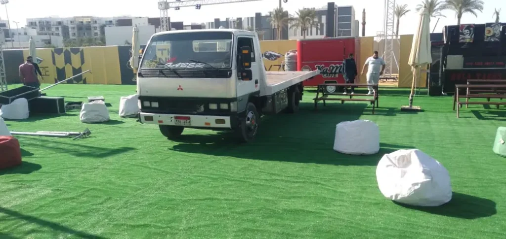 ونش إنقاذ السيارات الغارقة في المياه والمطبات