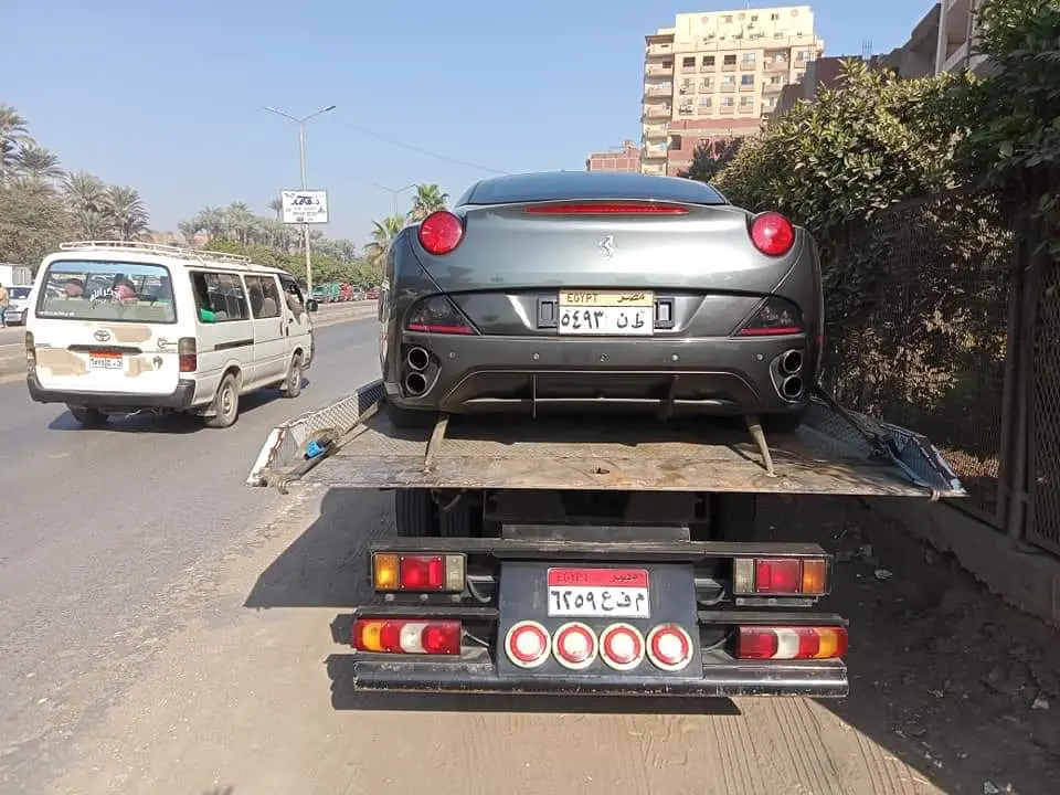 ونش إنقاذ سيارات في مصر