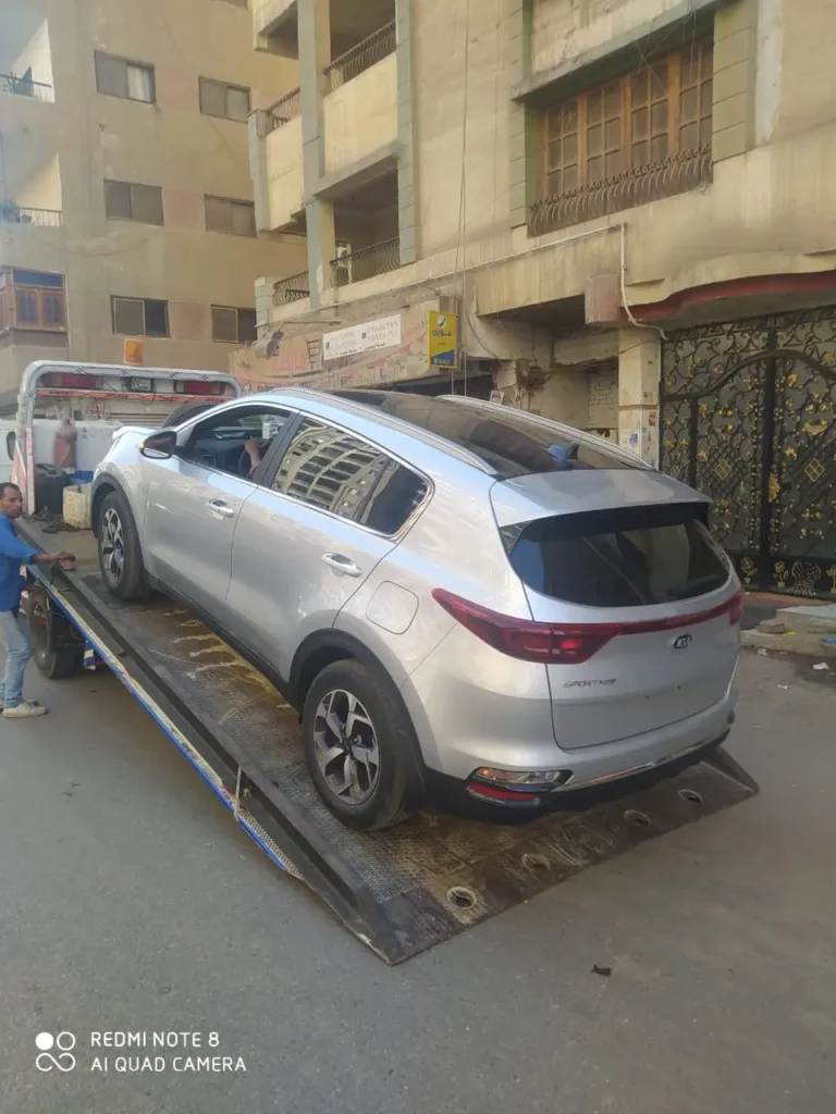 ونش إنقاذ الدقي