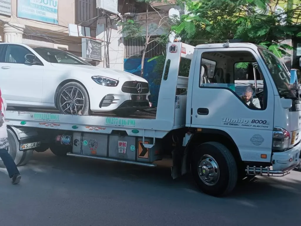 ونش إنقاذ سيارات في مصر